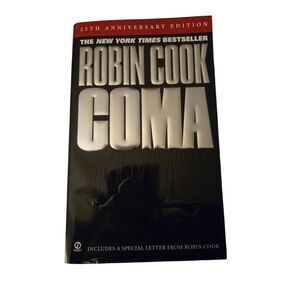 Coma by Robin Cook - signet fiction- isbn 0451207394